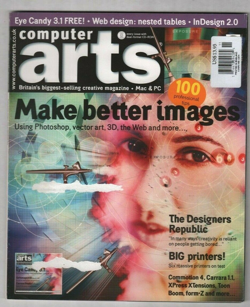 Computer Arts UK Mag Photoshop The Designers Republic November 2001 012420nonr