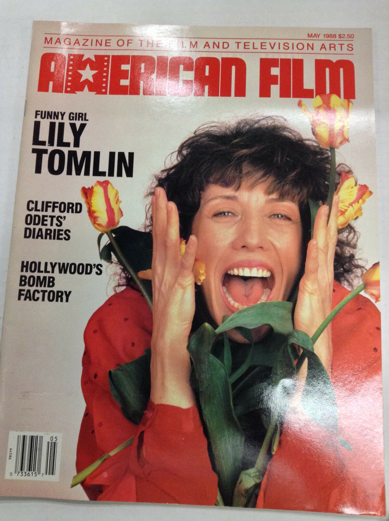 American Film Magazine Lily Tomlin Clifford Odet May 1988 040617nonr