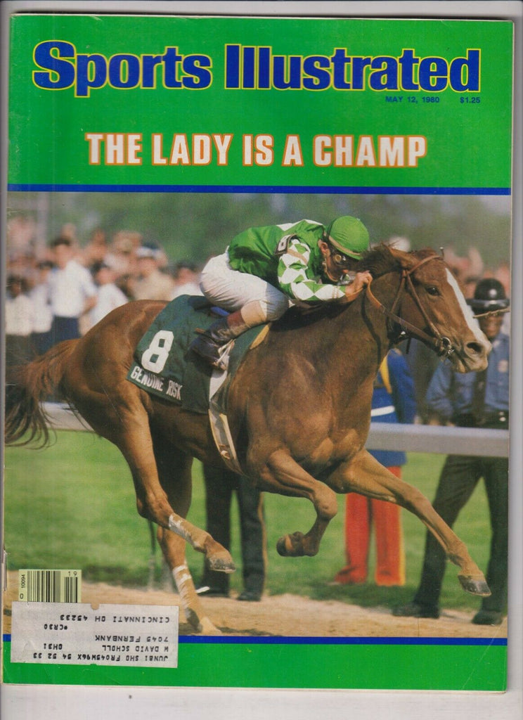 Sports Illustrated Kentucky Derby Russ Francis May 12, 1980 021420nonr