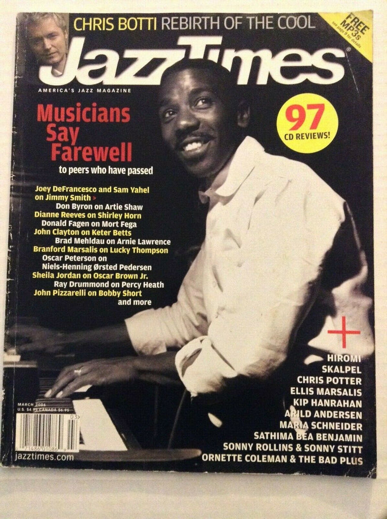 JazzTimes Mag Joey DeFrancesco On Jimmy Smith March 2006 100819nonrh
