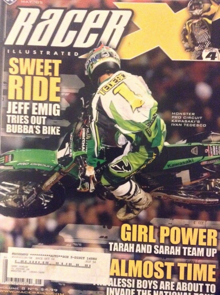 Racer X Magazine Ivan Tedesco SX Road Trip May 2005 121818nonrh2