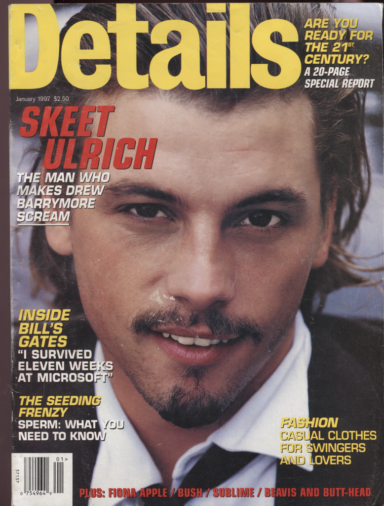 Details January 1997 Skeet Ulrich Fiona Apple Siblime Bush 041020DBE