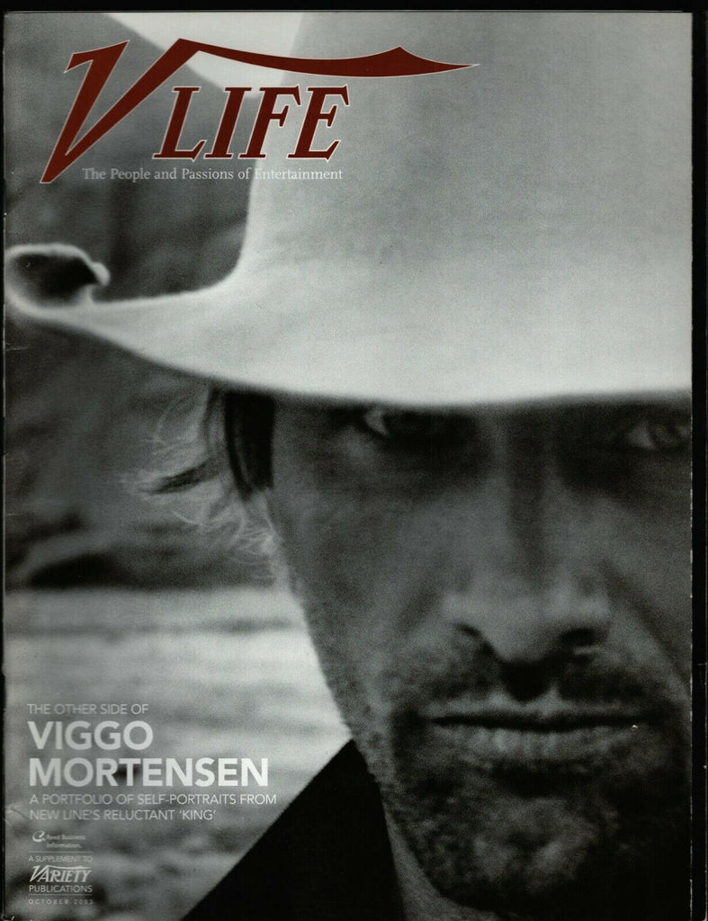 V life Magazine Supplement October 2003 Viggo Mertensen 022221ame