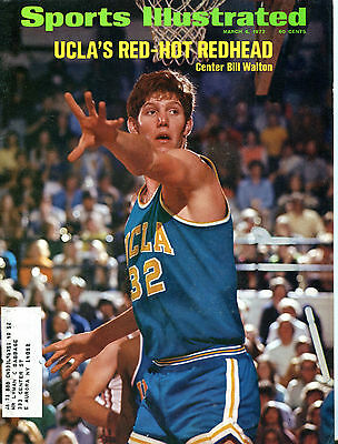 Sports Illustrated Magazine March 6 1972 Bill Walton EX 060316jhe