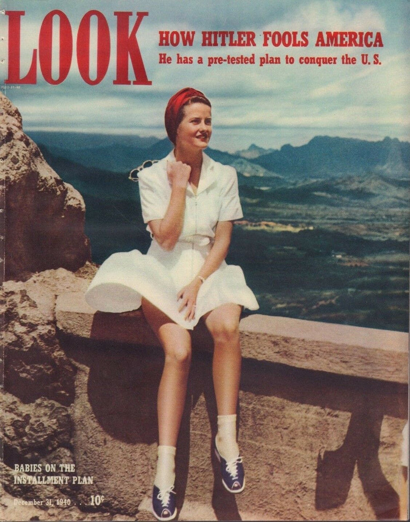 Look December 31 1940 Earl Theisen Henrietta Clark 010719DBE