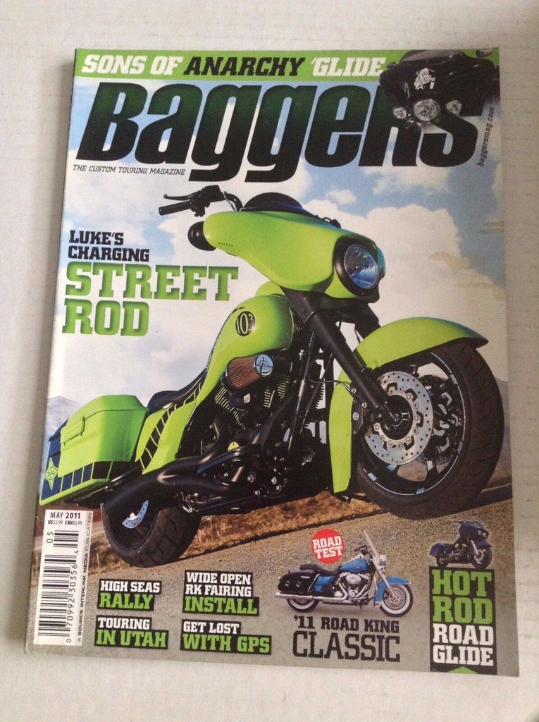Baggers Magazine Luke's Charging Street Rod May 2011 032517NONRH