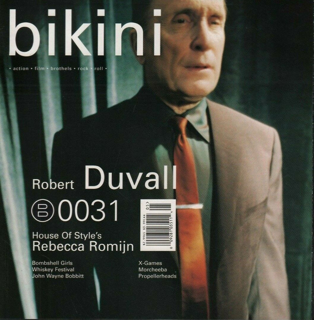 Bikini Magazine April 1998 Robert Duvall Rebecca Romijn 070919DBE