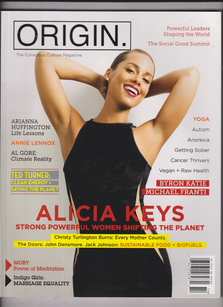 Origin Culture Magazine Alicia Keys Annie Lennox No.14 2000s 020320nonr