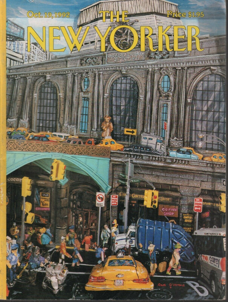 The New Yorker October 19 1992 Grand Central Station John Lanka 121819AME