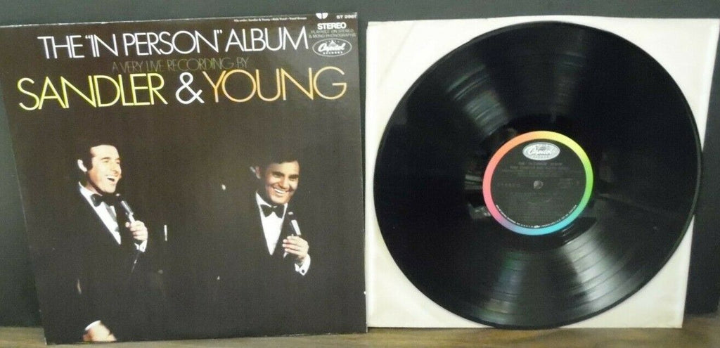 The In Person Album Sandler & Young vinyl ST2961 011919LLE