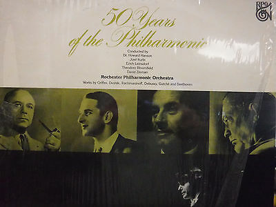 50 years of the Philharmonic Rochester Philharmonic Orchestra 33RPM 042816 TLJ
