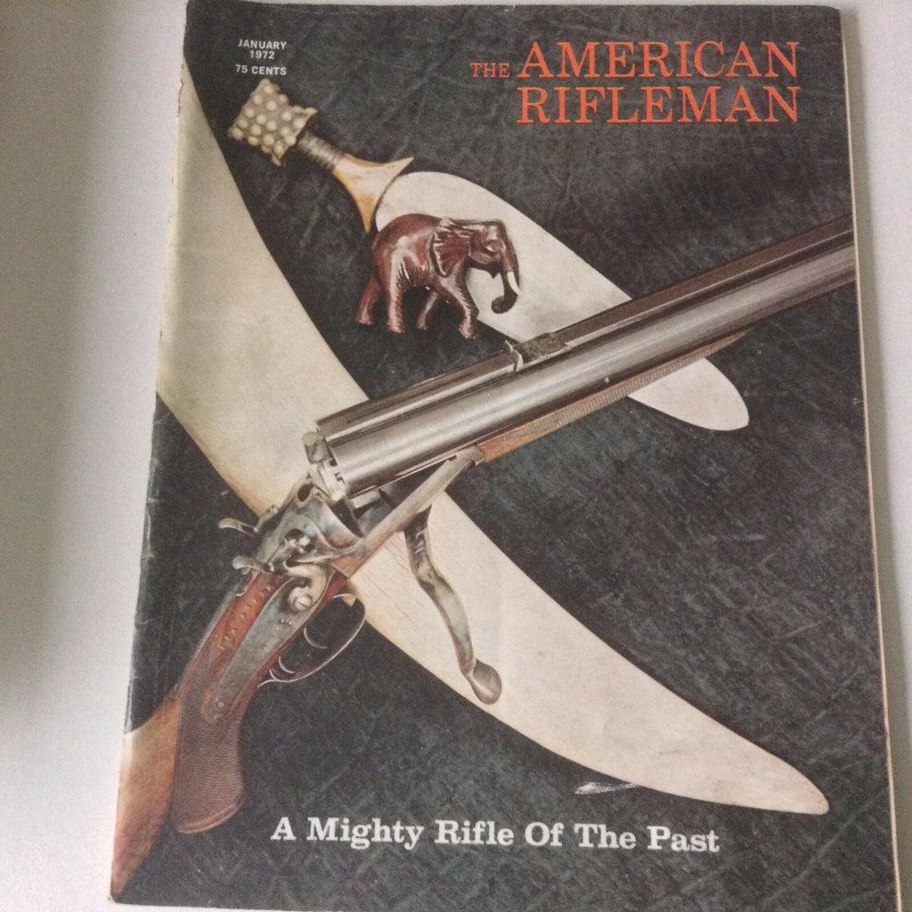 American Rifleman Magazine Fair Firearm Laws January 1972 060517nonrh
