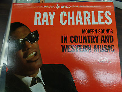 Ray Charles Modern Sounds in Country & Western Music 33RPM EX 120415 TLJ