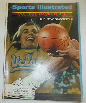 Sports Illustrated Magazine Basketball Lew Alcindor December 1966 040715R