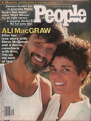 People Weekly July 24 1978 Ali MacGraw, Bob Seger VG 020116DBE