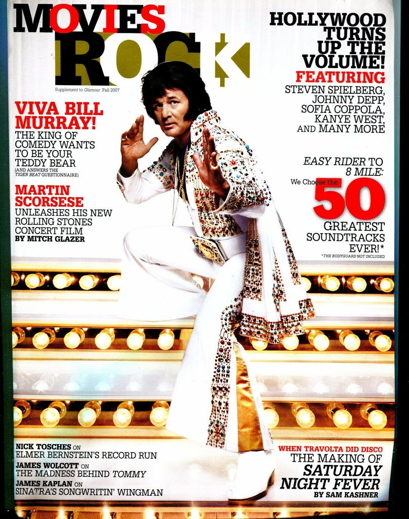 Movies Rock Magazine Fall 2007 Bill Murray EX No ML 021417jhe