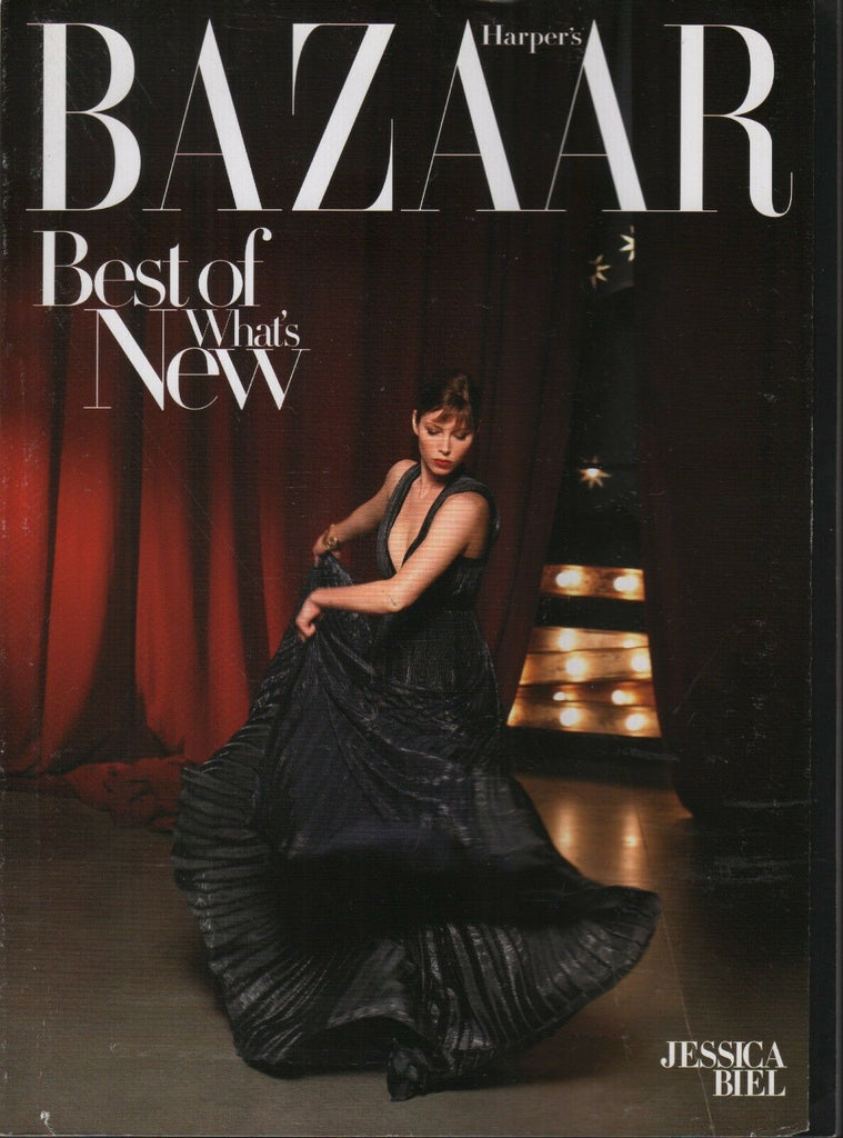 Harper's Bazaar August 2008 Jessica Biel 100818ame2