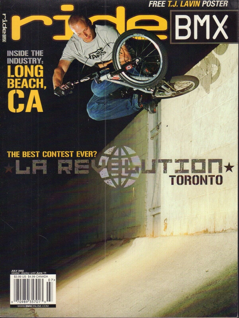 Ride BMXJuly 2002 Toranto La Revolution 022717nonDBE