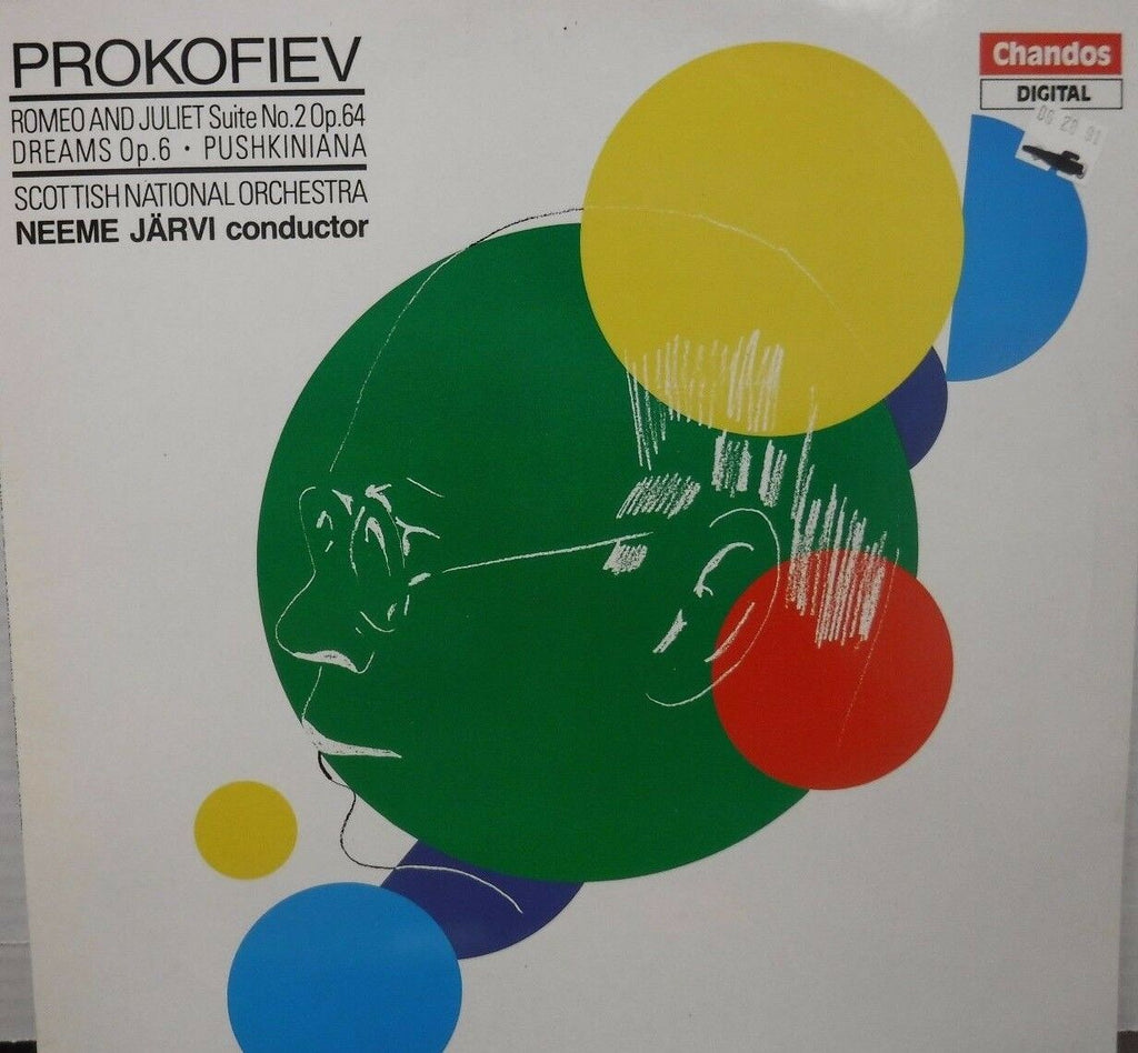 Prokofiev Romeo & Juliet No 2 Op 64 Dreams op. 6 Pushkiniana Neeme 012217LLE