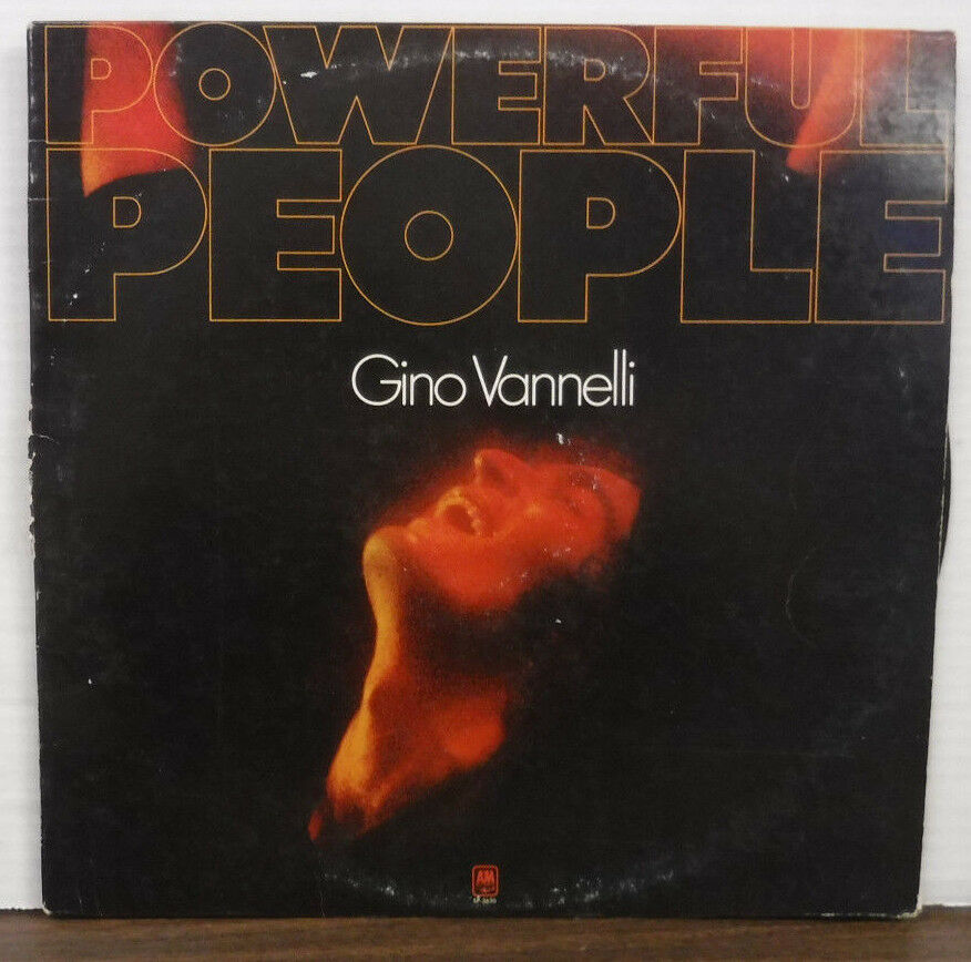Gino Vannelli Powerful People SP-3630 092917mne