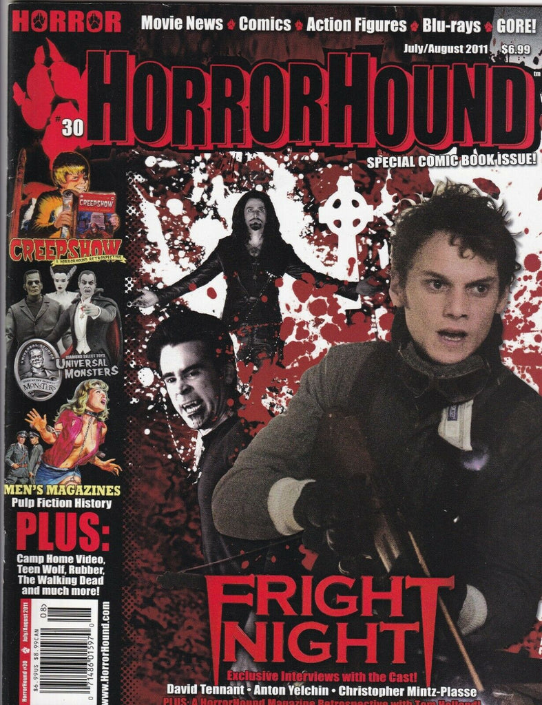 Horror Hound Magazine Fright Night July/August 2011 051919nonr