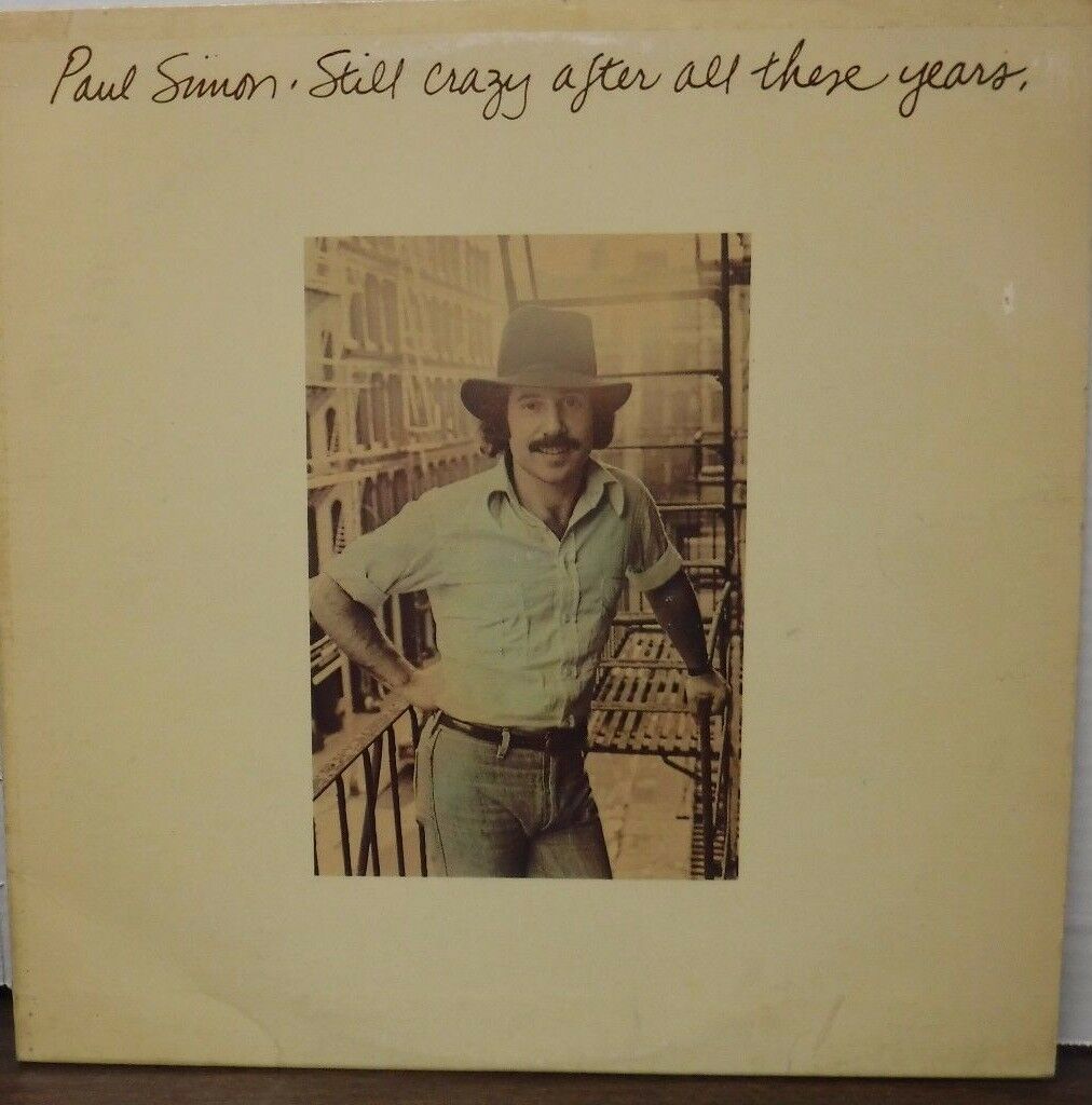 Paul Simon still crazy after all these years 33RPM BL33540 121816LLE