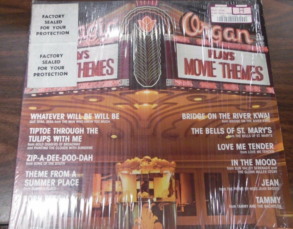 The Magic Organ Plays movie themes 33RPM LPS-50, 474 092416LLE #2