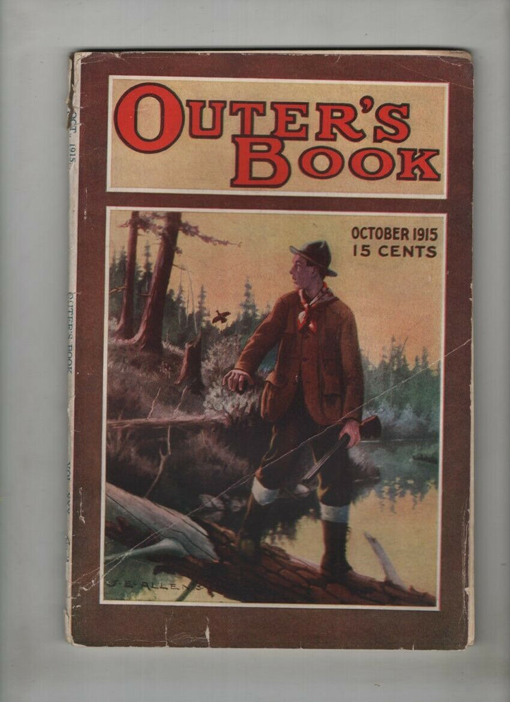 Outer's Bank Mag Gulf Angling & New Brunswick Moose Hunt October 1915 020321nonr