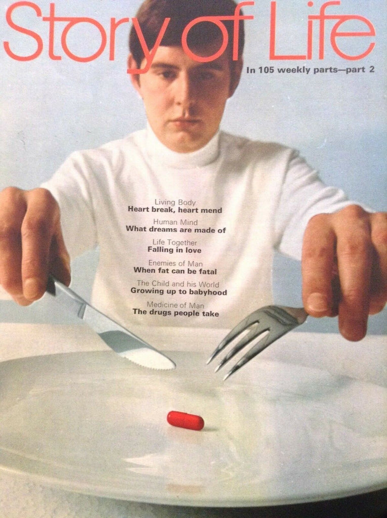 Story Of Life Magazine Enemies Of Man Vol.105 No.2 1970s 052818nonrh