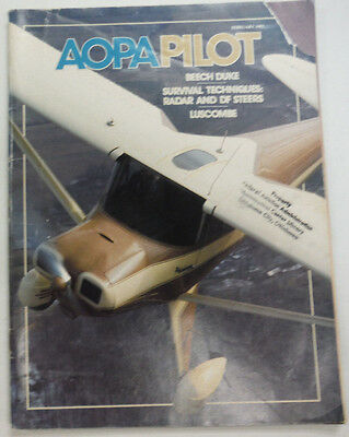 AOPA Pilot Magazine Beech Duke & Survival Techniques February 1983 052315R