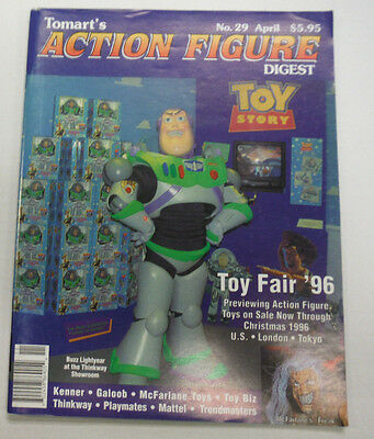Tomart's Action Figure Digest Magazine Toy Fair '96 Buzz Lightyear April 070115R