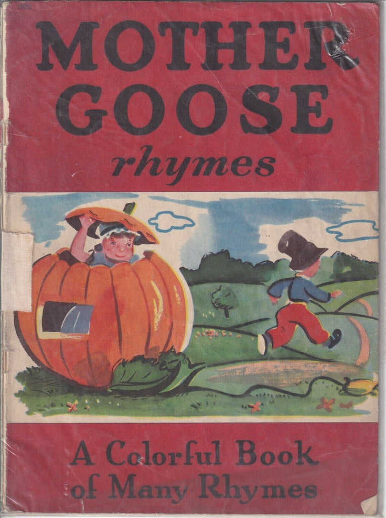Mother Goose Rhymes Magazine 1950s 032019nonr