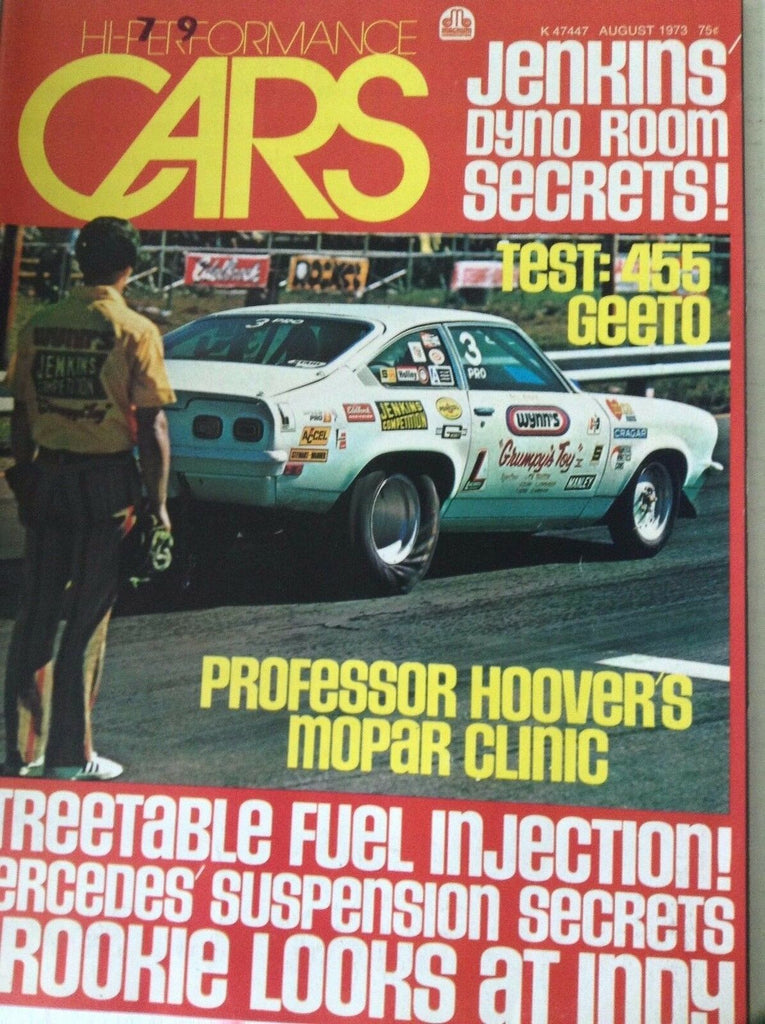 Hi Performance Cars Magazine Professer Hoover's Clinic August 1973 082017nonrh2