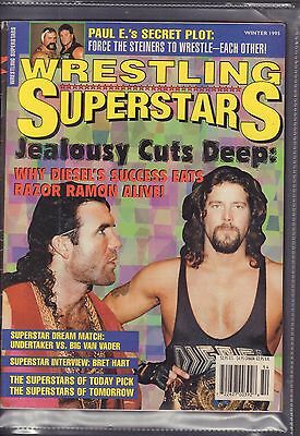 Wrestling Superstars Winter 195 Diesel, Razor Ramon VG 042516DBE