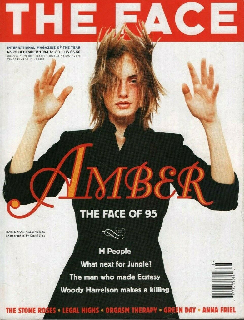 The Face Magazine December 1999 Amber Valletta Woody Harrelson 062019DBE