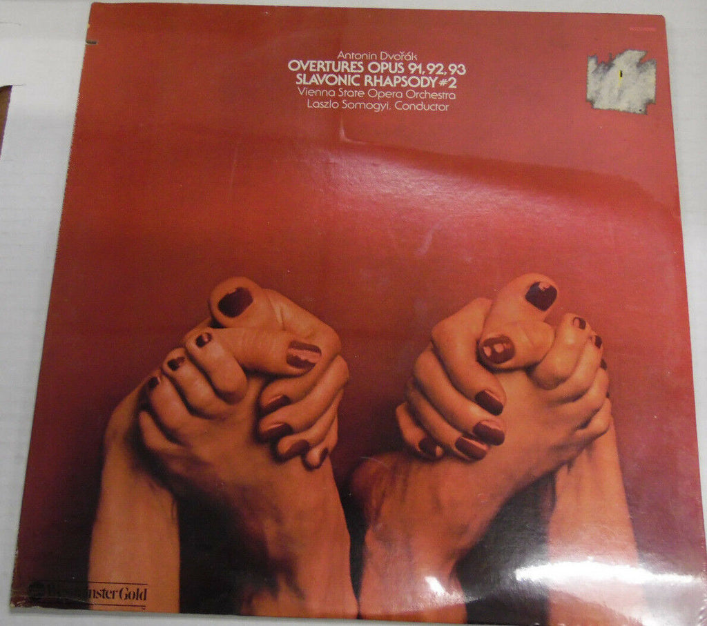 Overtures Opus 91, 92, 93 Slavonic Rhapsody #2 WGS8298 33RPM Record 032017RR