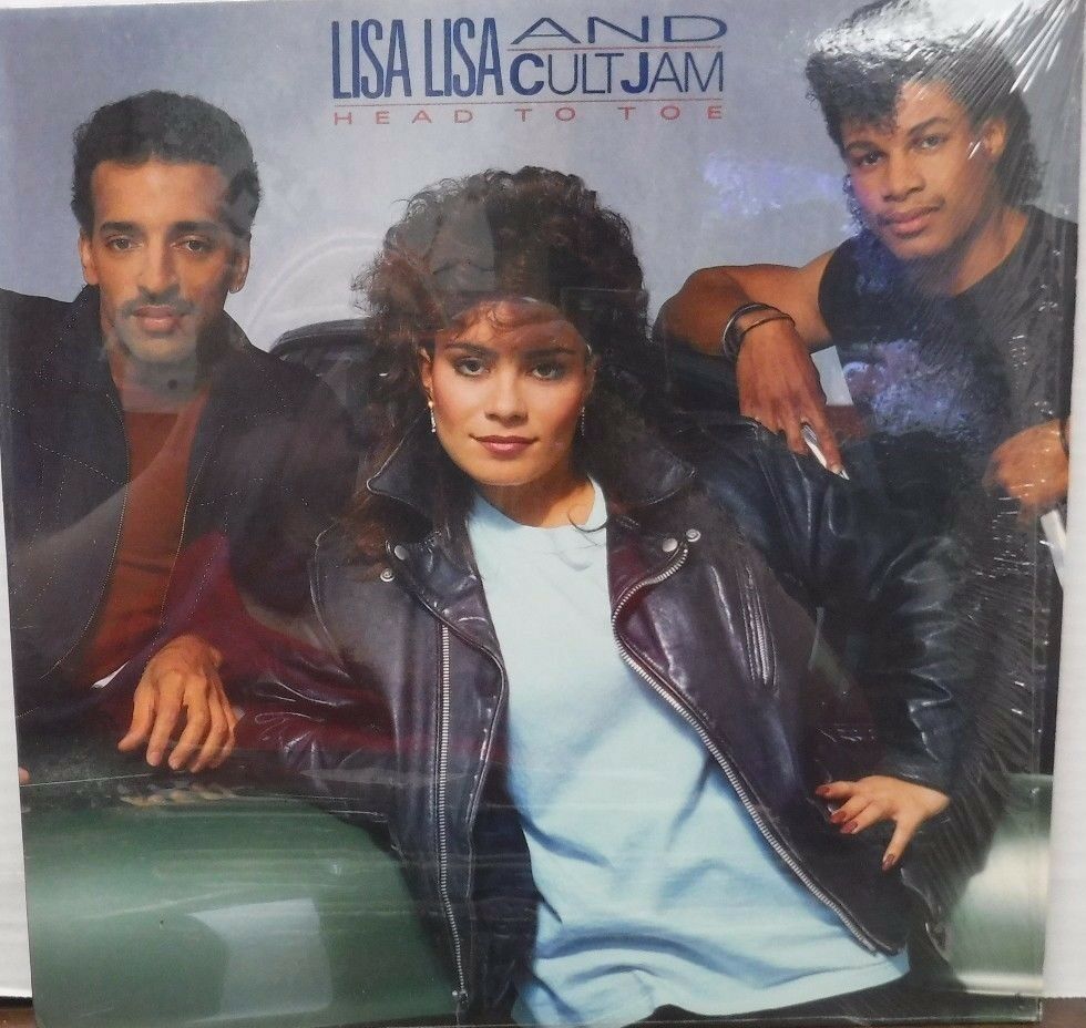 Lisa Lisa and Cult Jam Head to Toe 33RPM 44-06757 sw 112516LLE #2