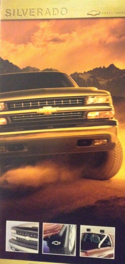 GM Accessories Brochure Foldout Chevy Silverado 2000s 120118nonrh