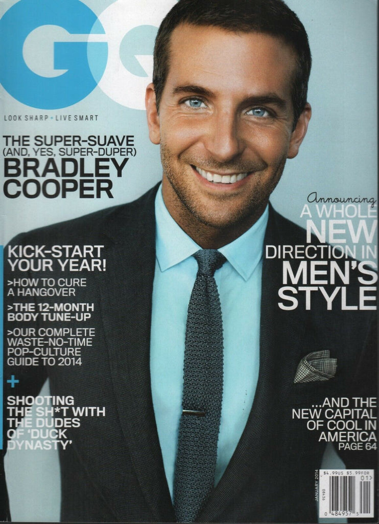 GQ January 2014 Bradley Cooper 092118AME