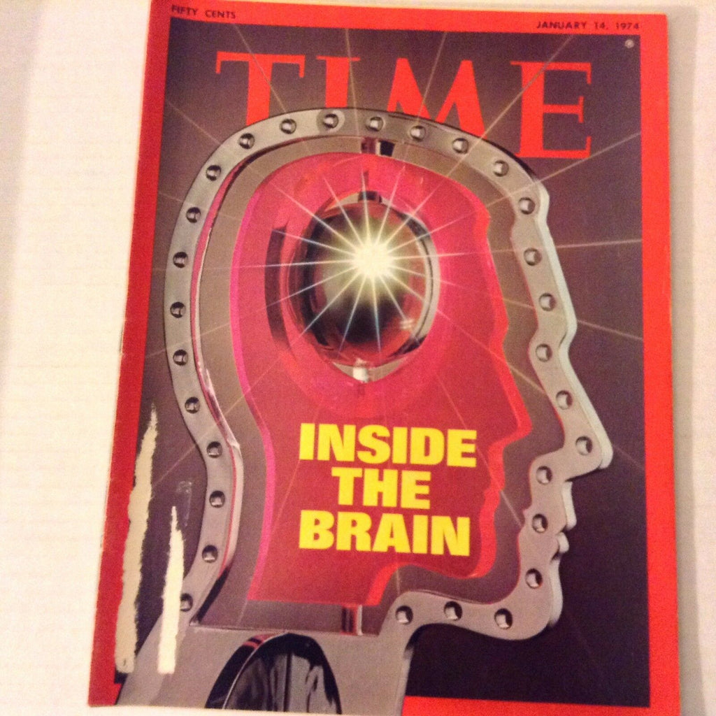 Time Magazine Inside The Brain January 14 1974 070517nonrh