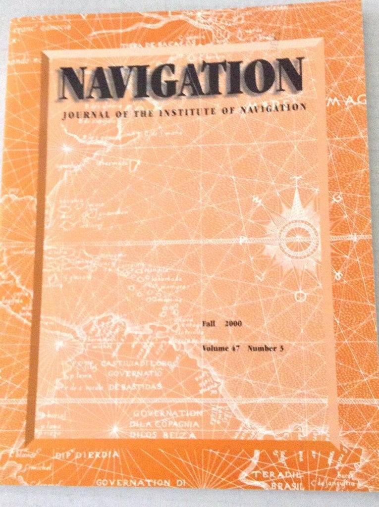 Navigation Magazine Indoor Geolocation System Fall 2000 FAL 042917nonrh