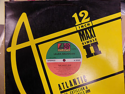 The Lucky One Laura Branigan 33RPM EX 120415 TLJ