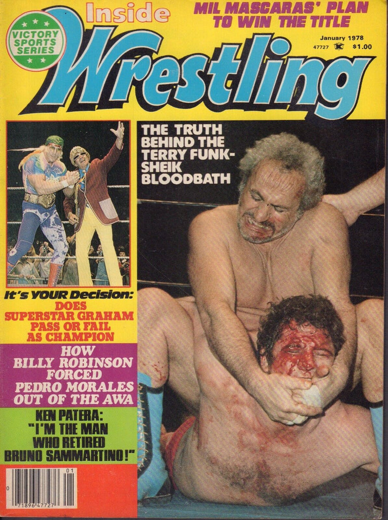 Inside Wrestling January 1978 Terry Funk, Superstar Graham 040717nonDBE2