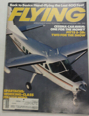 Flying Magazine Cessna Caravan Pitts S-2B June 1985 053015R