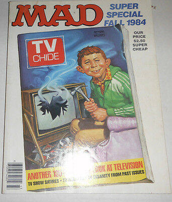 MAD Magazine Another 100 Page Mad Look At TV Fall 1984 081214R
