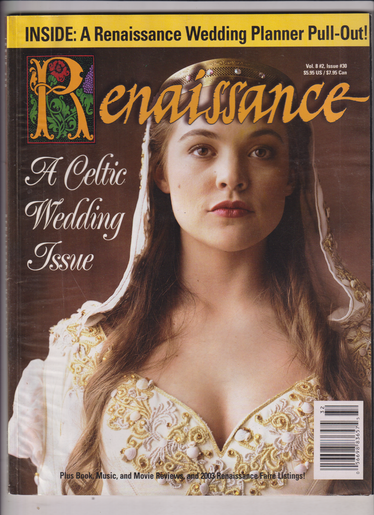Renaissance Mag A Celtic Wedding Issue And Planner No.30 2003 013120nonr