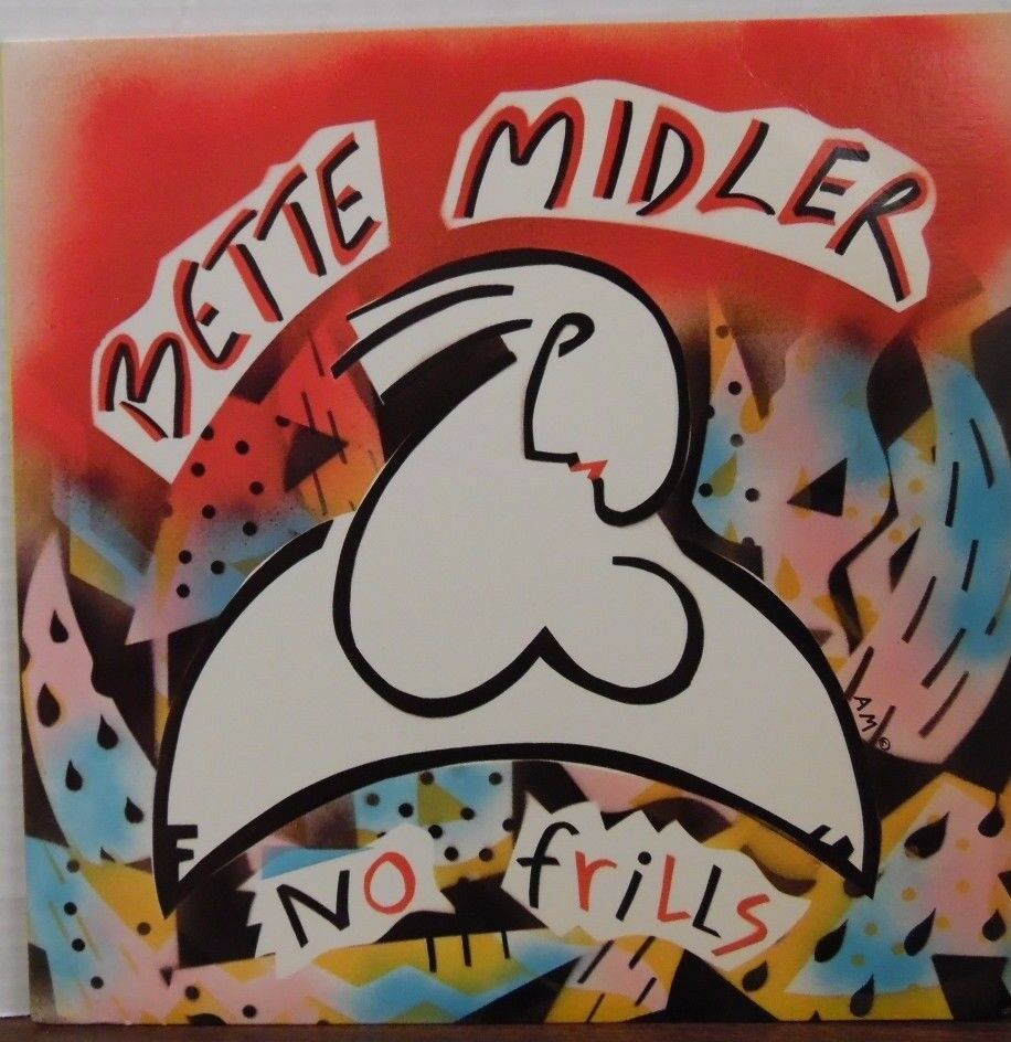 Bette Midler No Frills 33RPM 80070 120416LLE