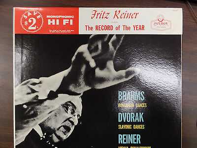 FRITZ REINER CONDUCTS BRAHMS DVORAK 33 RPM EX+ 111115 TLJ