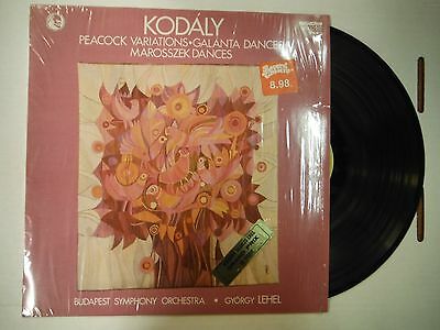 33 RPM Vinyl Kodaly Zoltan Peacock Variations Hungaroton SLPX 12252 120814KME