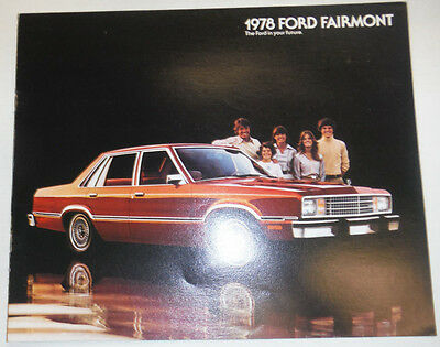 Ford Fairmont Magazine 1978 122614R